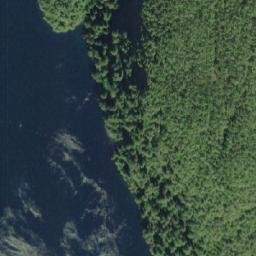 Satellite imagery of Mathieson Point, CA