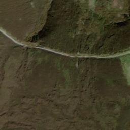 Satellite imagery of cairn, GB