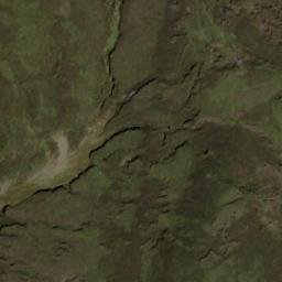 Satellite imagery of cairn, GB