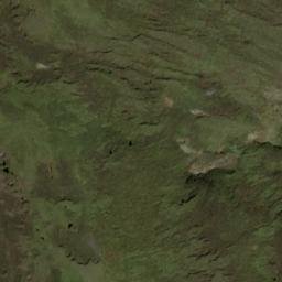 Satellite imagery of cairn, GB