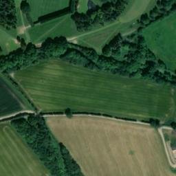 Satellite imagery of Hisland Castle Mound, GB