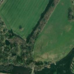Satellite imagery of Hisland Castle Mound, GB