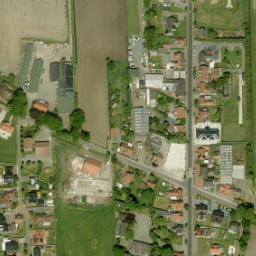 Satellite imagery of Grenzstein 168 I NL D, NL
