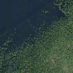 Satellite imagery of Mathieson Point, CA