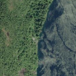 Satellite imagery of Mathieson Point, CA