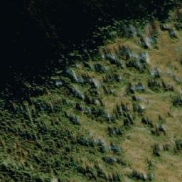Satellite imagery of Mount Mitchell, CA