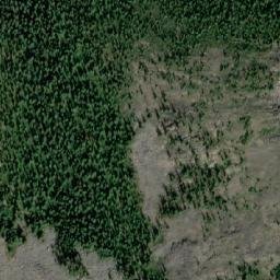 Satellite imagery of Whistlers Sky Tram Chalet, CA