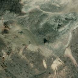 Satellite imagery of Mount Tekarra, CA
