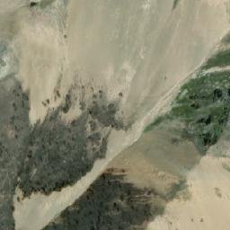 Satellite imagery of Mount Tekarra, CA