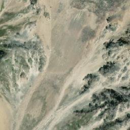 Satellite imagery of Mount Tekarra, CA