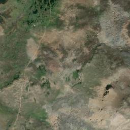 Satellite imagery of Centre Mountain, CA