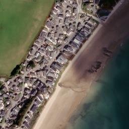 Satellite imagery of Pen Benar, GB