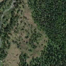 Satellite imagery of Mount Bernhardt, CA