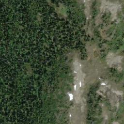 Satellite imagery of Mount Bernhardt, CA