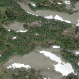 Satellite imagery of Mount Berhardt, CA