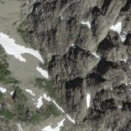 Satellite imagery of Mount Berhardt, CA