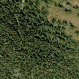 Satellite imagery of Mount Mitchell, CA