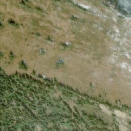 Satellite imagery of Mount Mitchell, CA