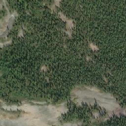 Satellite imagery of Kataka Mountain, CA