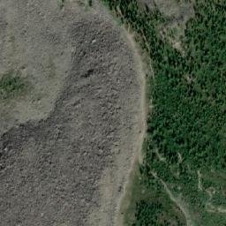 Satellite imagery of Whistlers Sky Tram Chalet, CA