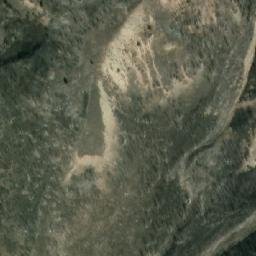 Satellite imagery of Mount Tekarra, CA