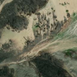Satellite imagery of Mount Tekarra, CA