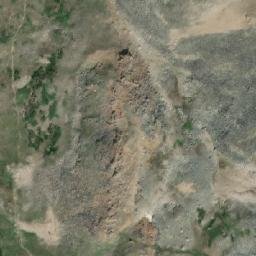 Satellite imagery of Centre Mountain, CA