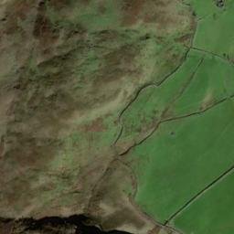 Satellite imagery of cairn, GB