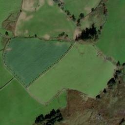 Satellite imagery of cairn, GB