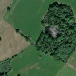 Satellite imagery of Petton Castle Mound, GB