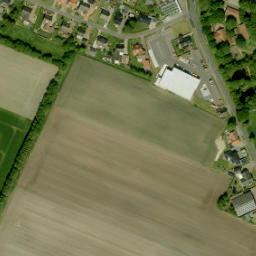 Satellite imagery of Grenzstein 168 I NL D, NL