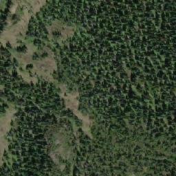 Satellite imagery of Mount Bernhardt, CA