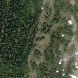 Satellite imagery of Mount Bernhardt, CA