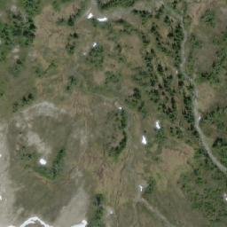 Satellite imagery of Mount Bernhardt, CA