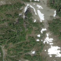 Satellite imagery of Mount Berhardt, CA