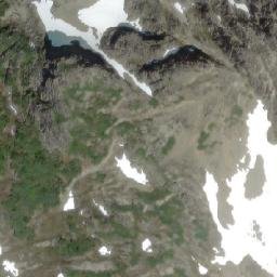 Satellite imagery of Mount Berhardt, CA