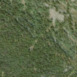 Satellite imagery of Mount Mitchell, CA