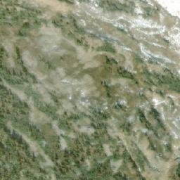 Satellite imagery of Mount Mitchell, CA