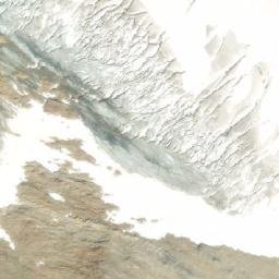 Satellite imagery of Mount Sir Mackenzie Bowell, CA