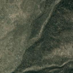 Satellite imagery of Mount Tekarra, CA