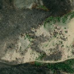 Satellite imagery of Mount Tekarra, CA