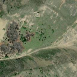 Satellite imagery of Mount Tekarra, CA