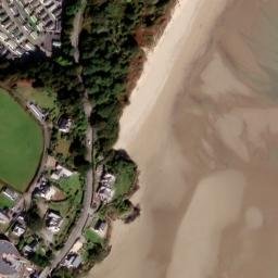 Satellite imagery of Pen Benar, GB