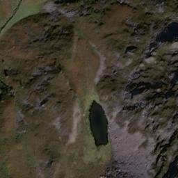 Satellite imagery of cairn, GB