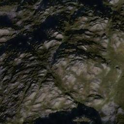 Satellite imagery of cairn, GB