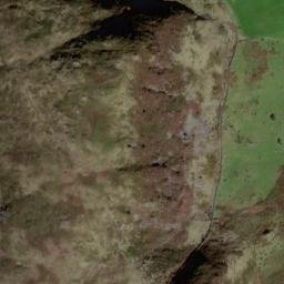 Satellite imagery of cairn, GB