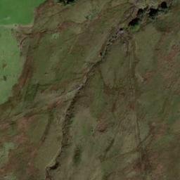 Satellite imagery of cairn, GB