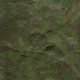 Satellite imagery of cairn, GB