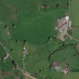 Satellite imagery of Tomen Cefncoch Motte, GB