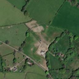 Satellite imagery of Tomen Cefncoch Motte, GB